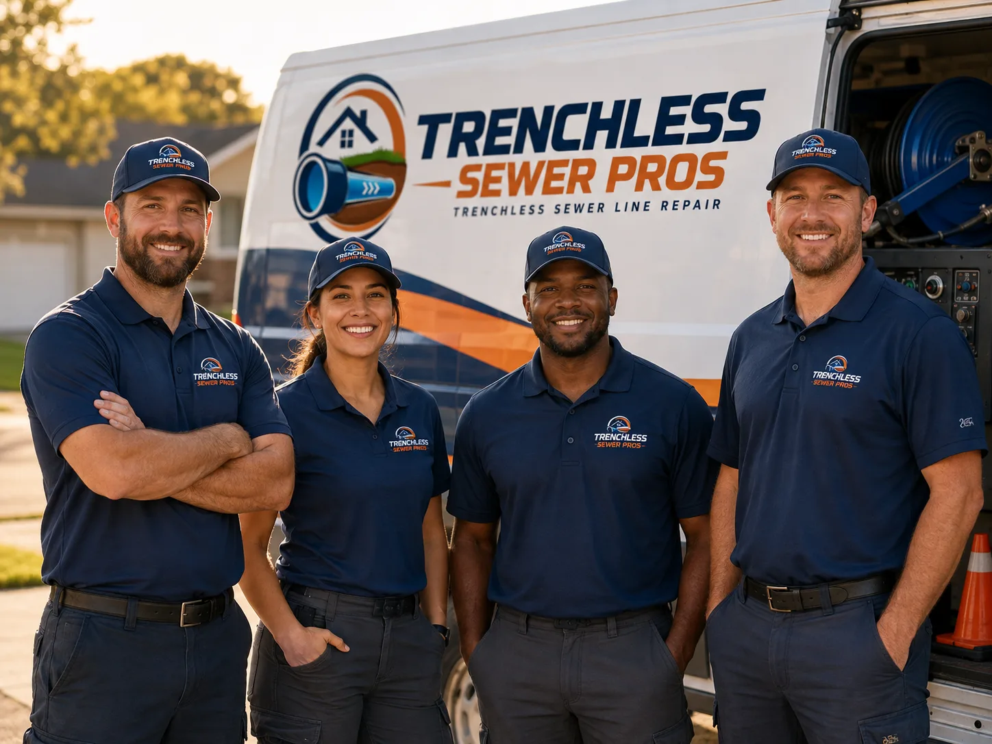 Trenchless Sewer Repair company in Woodleaf, NC